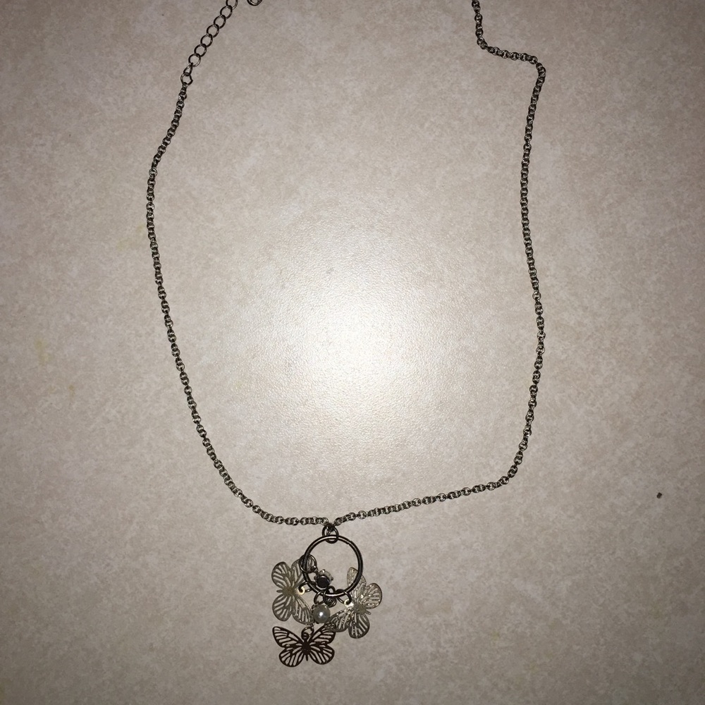 Butterfly Necklace - Picture 2 of 4
